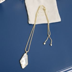 Kendra Scott Lilith Gold Long Pendant Necklace